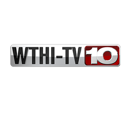 WTHI (CBS) News 10 Terre Haute, IN logo