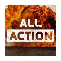 ALL ACTION logo