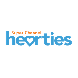 Super Channel Hearties logo