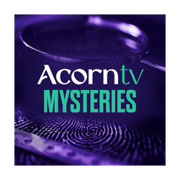 Acorn TV Mysteries logo