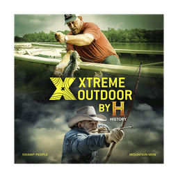 Xtreme Outdoor Presented by HISTORY logo