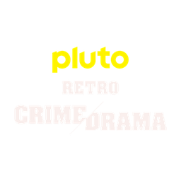 Pluto TV Retro Crime Drama logo
