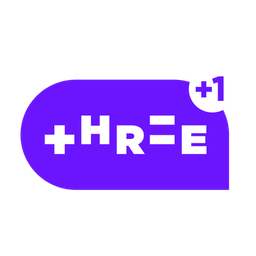 ThreePlus1 logo