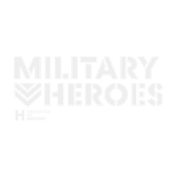 Military Heroes presented by History logo