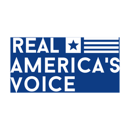 Real America's Voice logo