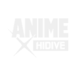 Anime X HiDive logo