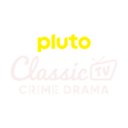 Pluto TV Classic TV Crime Drama logo