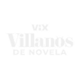 ViX Villanos de Novela logo
