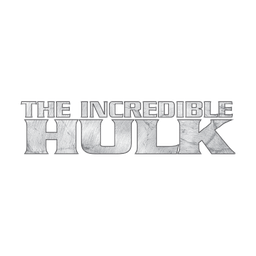 The Incredible Hulk logo