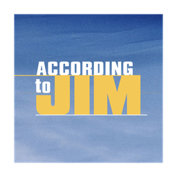 According to Jim logo