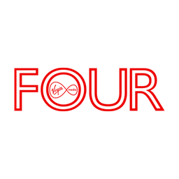 Virgin Media Four HD logo