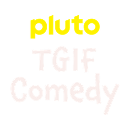 Pluto TV TGIF Comedy logo